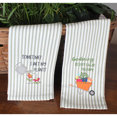 Gardening Therapy Towel ET000024 - The Fox Decor